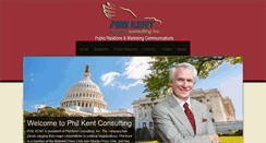 Desktop Screenshot of philkentconsulting.com